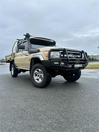 2022 TOYOTA LANDCRUISER 70 SERIES LC79 GXL DOUBLE C/CHAS VDJL79R for sale in Mackay